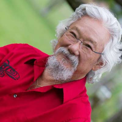 Image of speaker David Suzuki