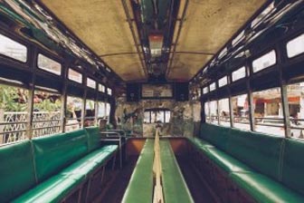 Thailand Abondoned Train