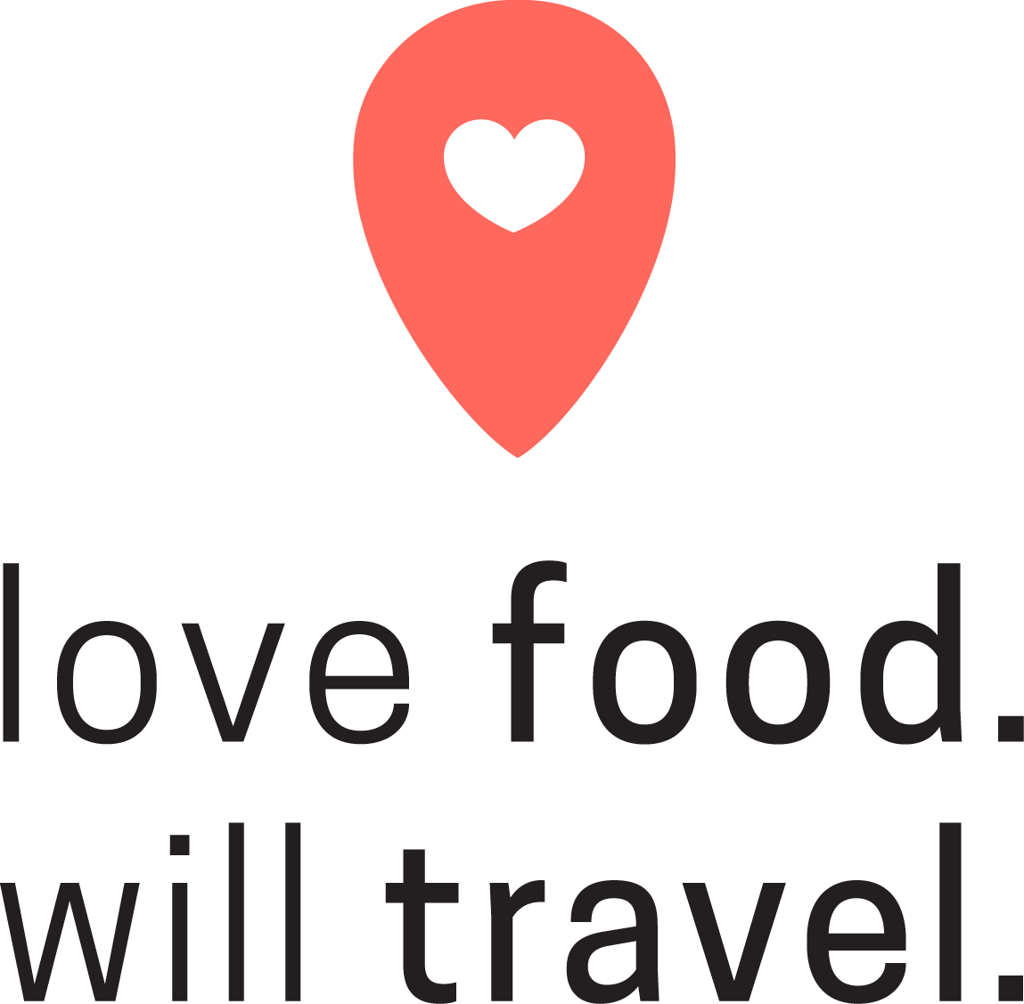 love food. will travel.