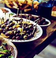 Olives appitizer
