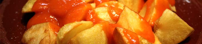 Patatas Brava's the main course